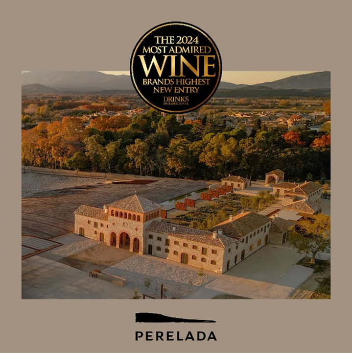 Perelada Makes Its Debut In 50 Most Admired Wine Brands In The World ...